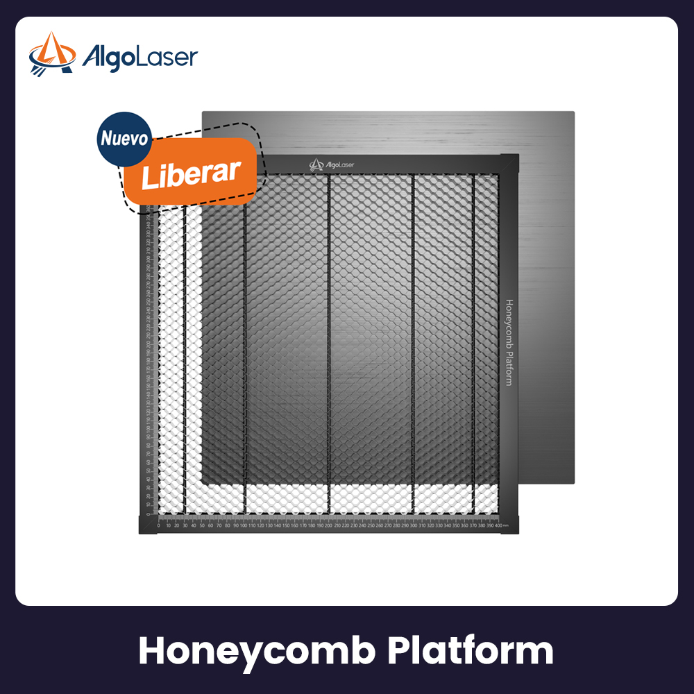 Industrial Grade Laser Cutter - Algolaser Honeycomb Work Table 450*450mm Honeycomb