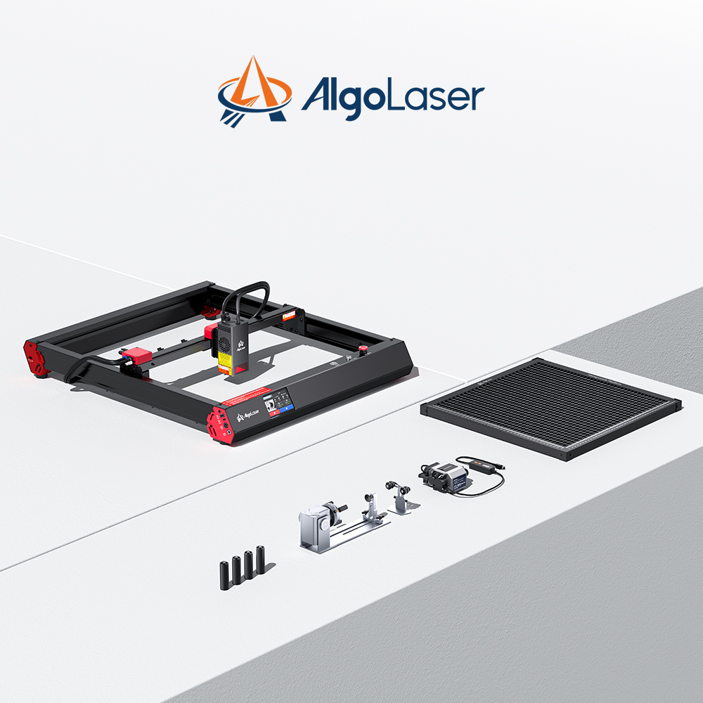 Industrial Grade Laser Cutter - AlgoLaser ALPHA MK2 20W Laser Engraver