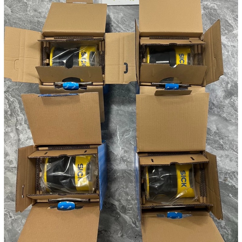 Industrial Laser Uses - Sick S30A-4011GB Safety Laser For Industrial
