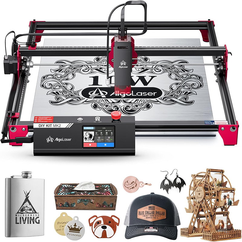 Industrial Grade Laser Cutter - Algolaser DIY Table 40*43cm CNC Laser