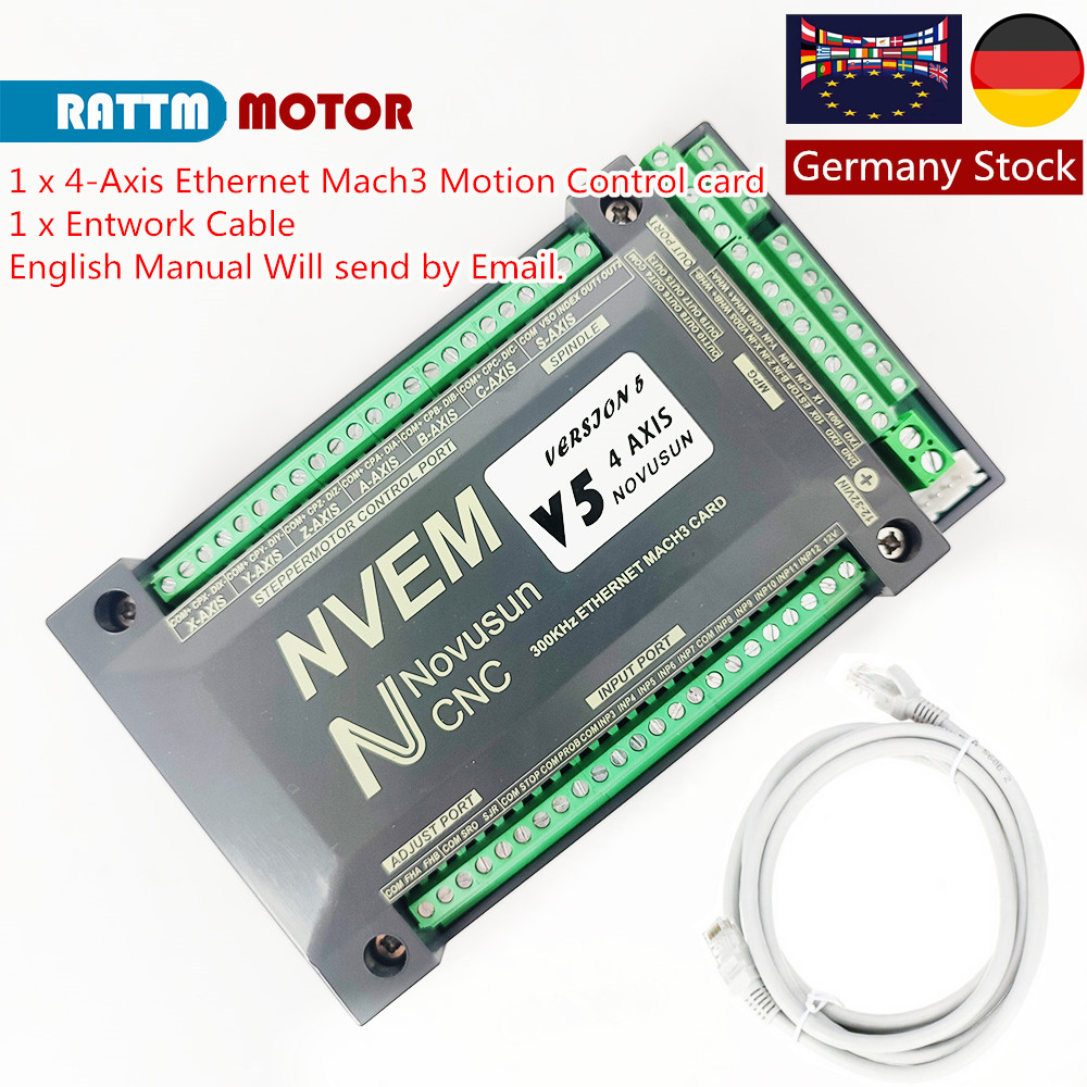 Breakout Board Mach3 - NEW 2024 Latest CNC Motion Controller