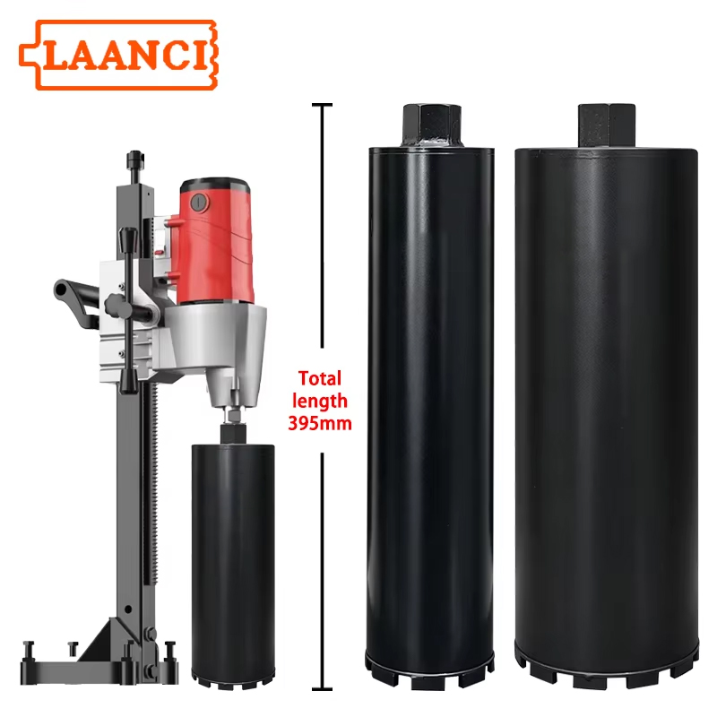 Industrial Laser Drill - LAANCI Laser Weld Diamond Core Drill