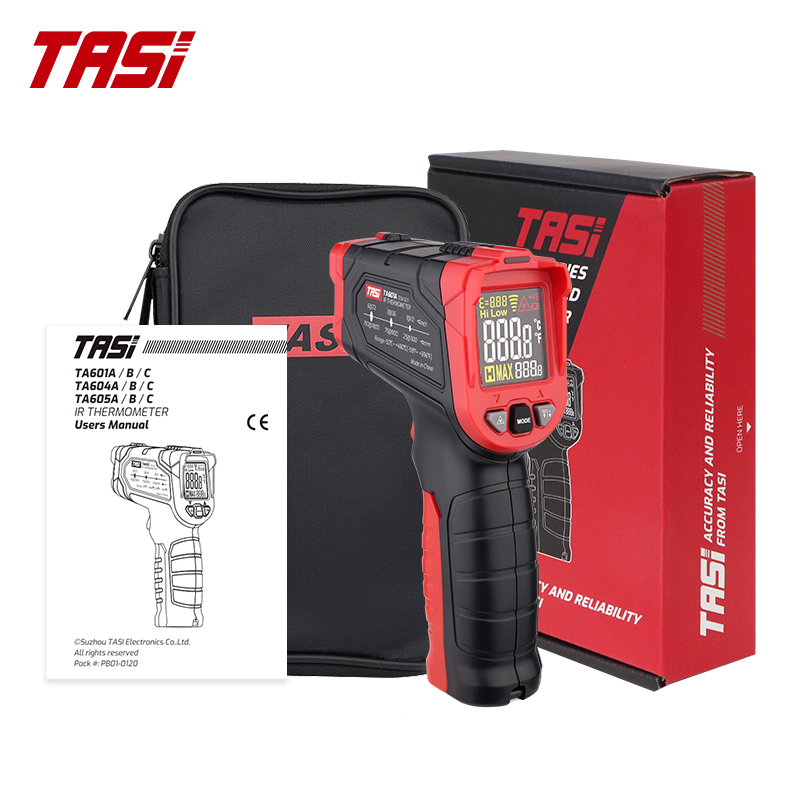 Industrial Laser Temperature Sensor - TASI TA601A TA601B TA601C Infrared Thermometer