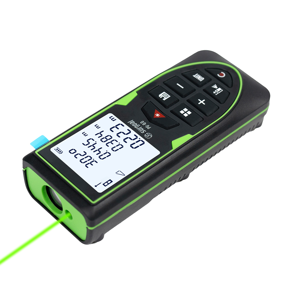 Green Laser Distance Meter 120 - Industrial Laser Rangefinder ulasan dan harga