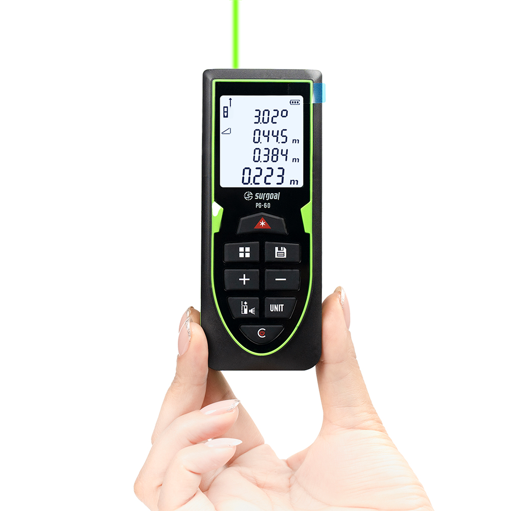 Green Laser Distance Meter 120 - Industrial Laser Rangefinder ulasan dan harga