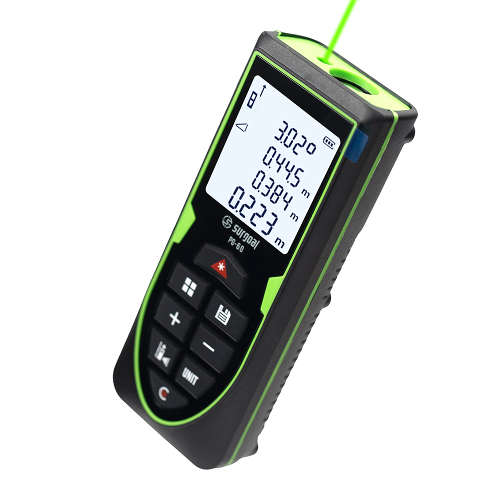 Green Laser Distance Meter 120 - Industrial Laser Rangefinder ulasan dan harga