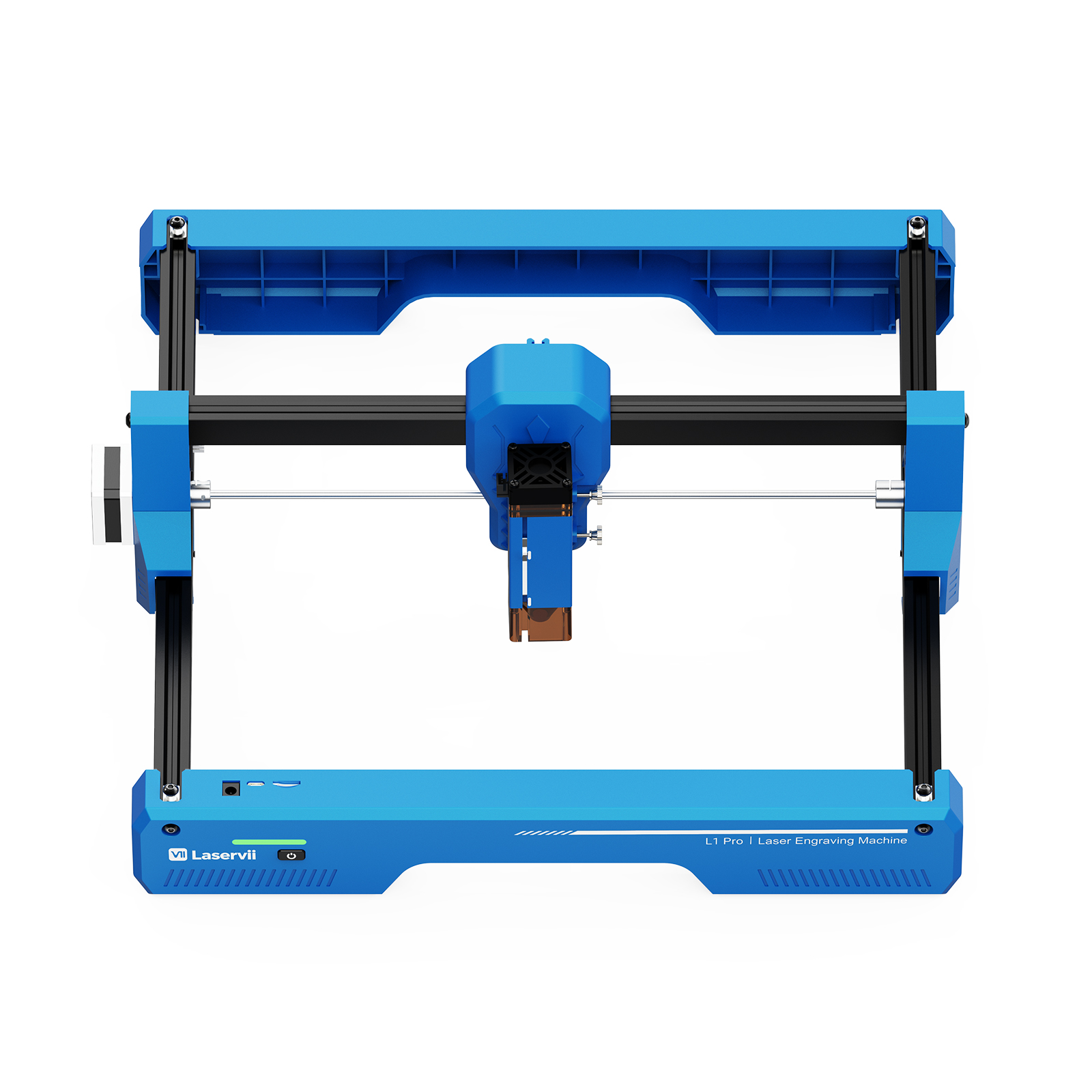 Laservii L1 Pro 7W 12W Desktop - Laser Engraving Software ulasan dan harga