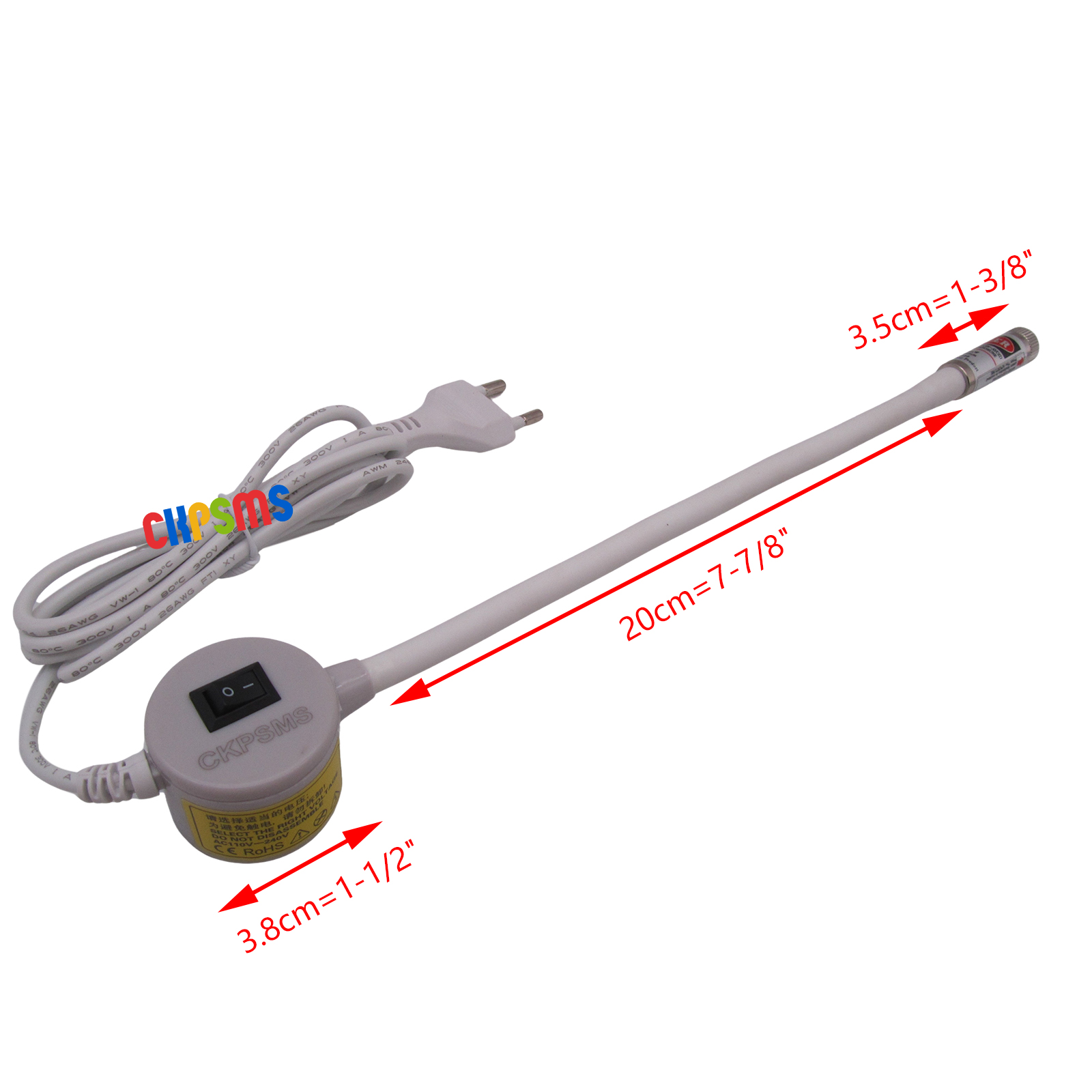 220V-240V EU Plug Line & Cross - Industrial Laser Uses ulasan dan harga