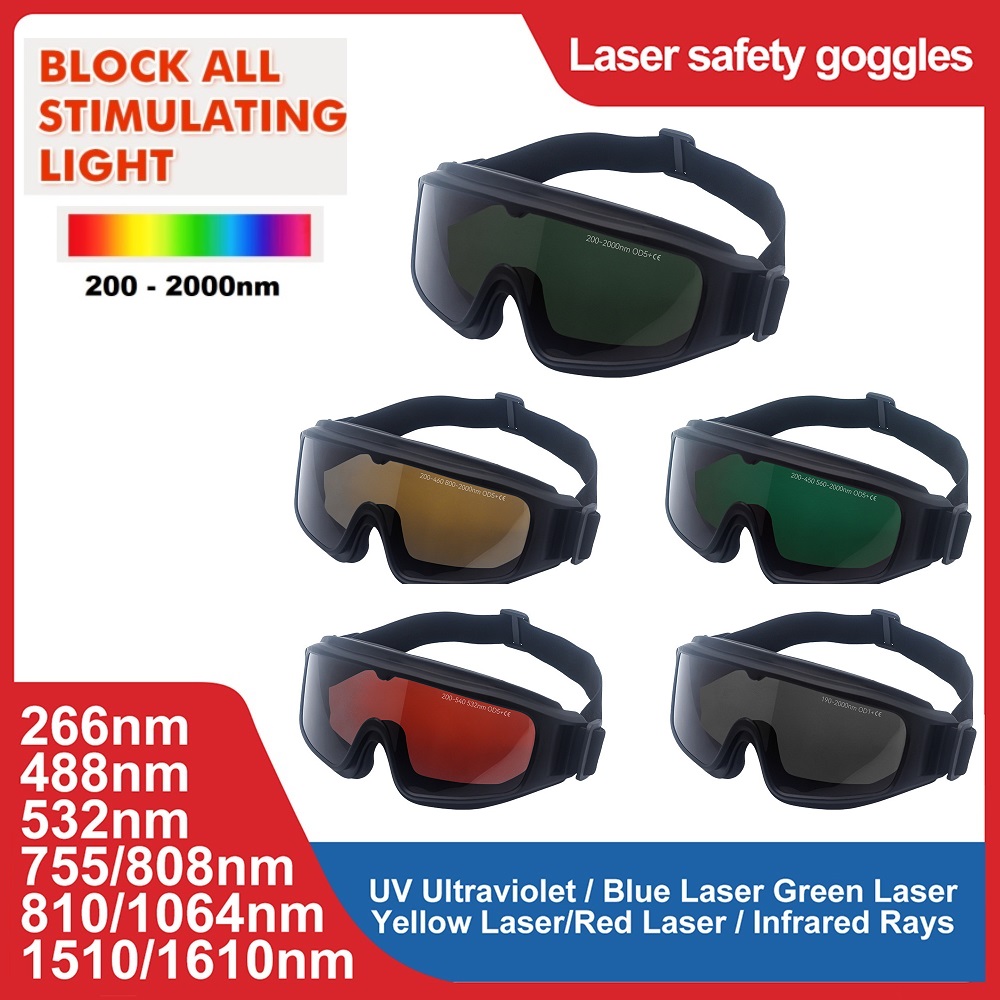Laser Protective Goggles Infra - Industrial Laser Glasses ulasan dan harga
