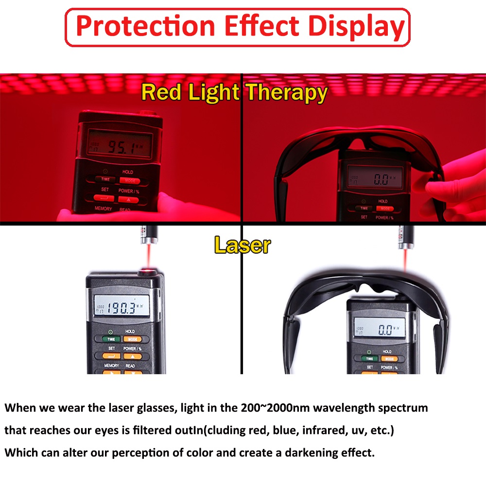 Laser Protective Goggles Infra - Industrial Laser Glasses ulasan dan harga