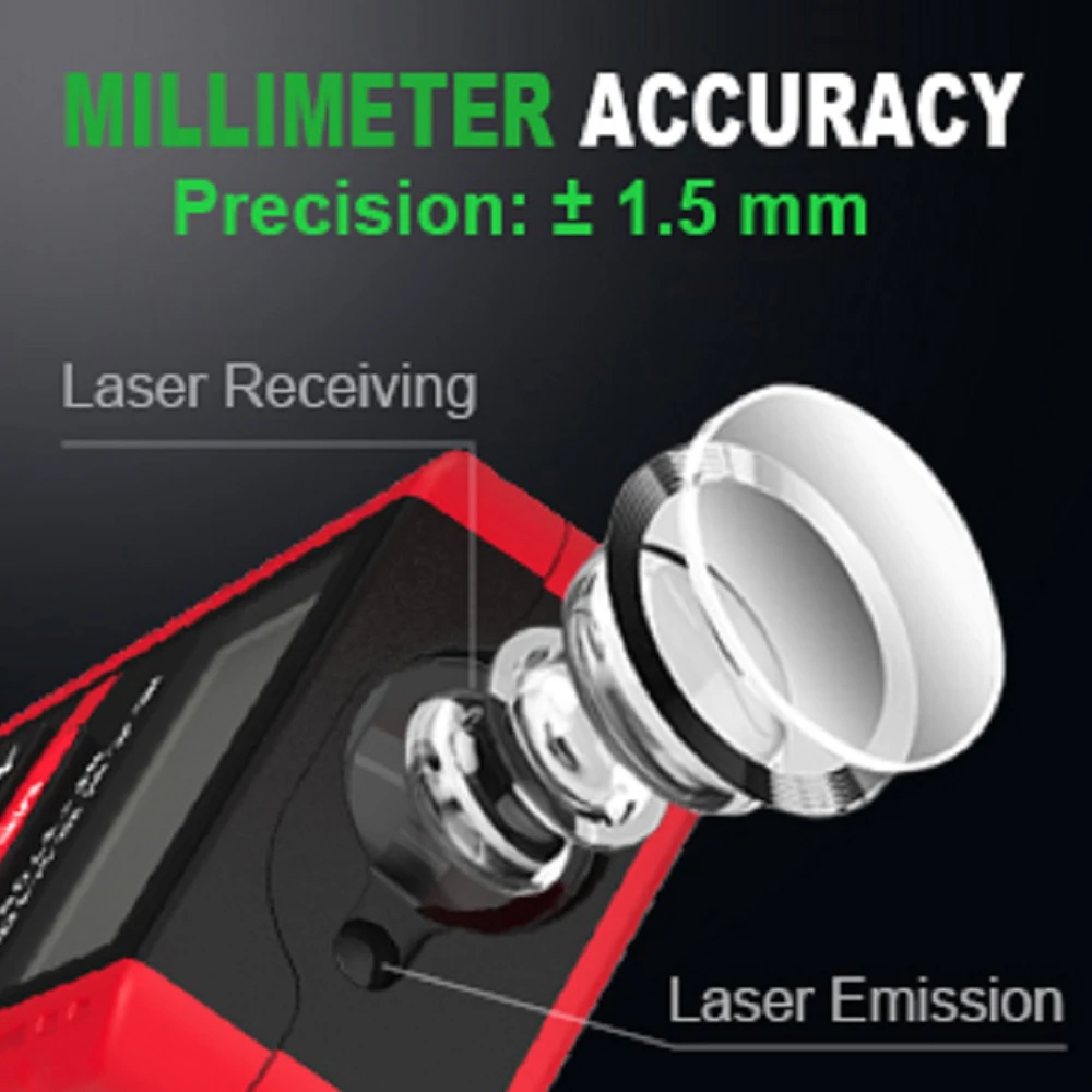 Noyafa NF-271 Laser Distance M - Industrial Laser Rangefinder ulasan dan harga