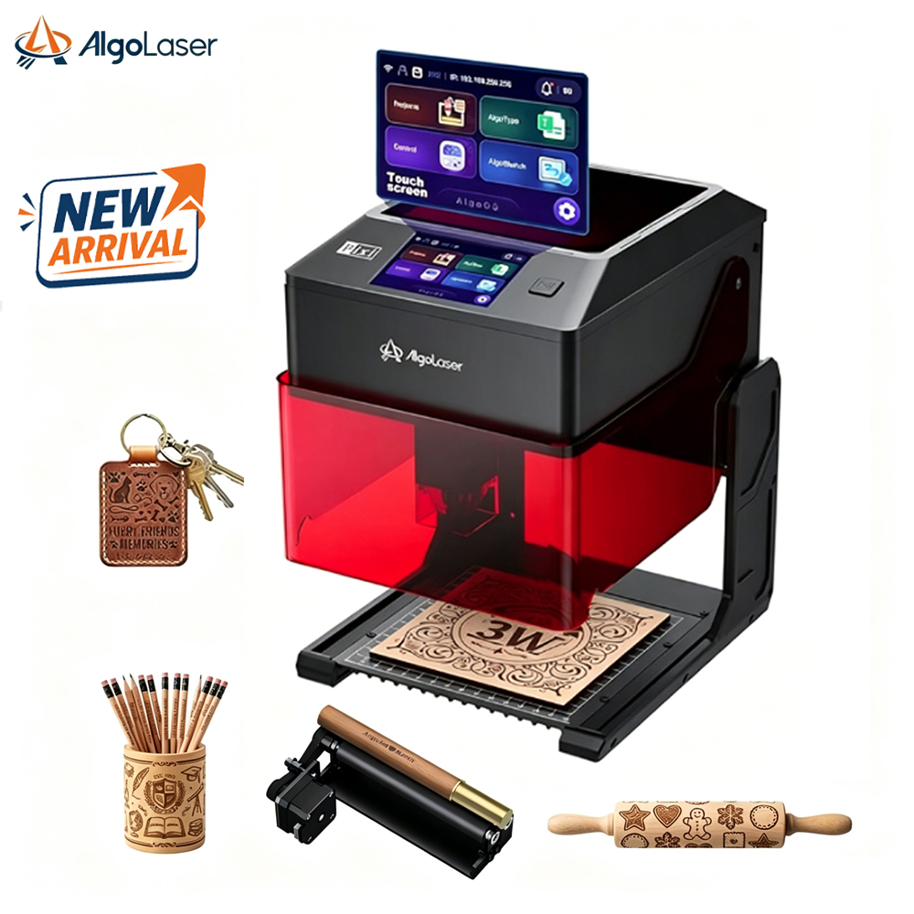 AlgoLaser Mini Portable 5W Las - Industrial Grade Laser Cutter ulasan dan harga