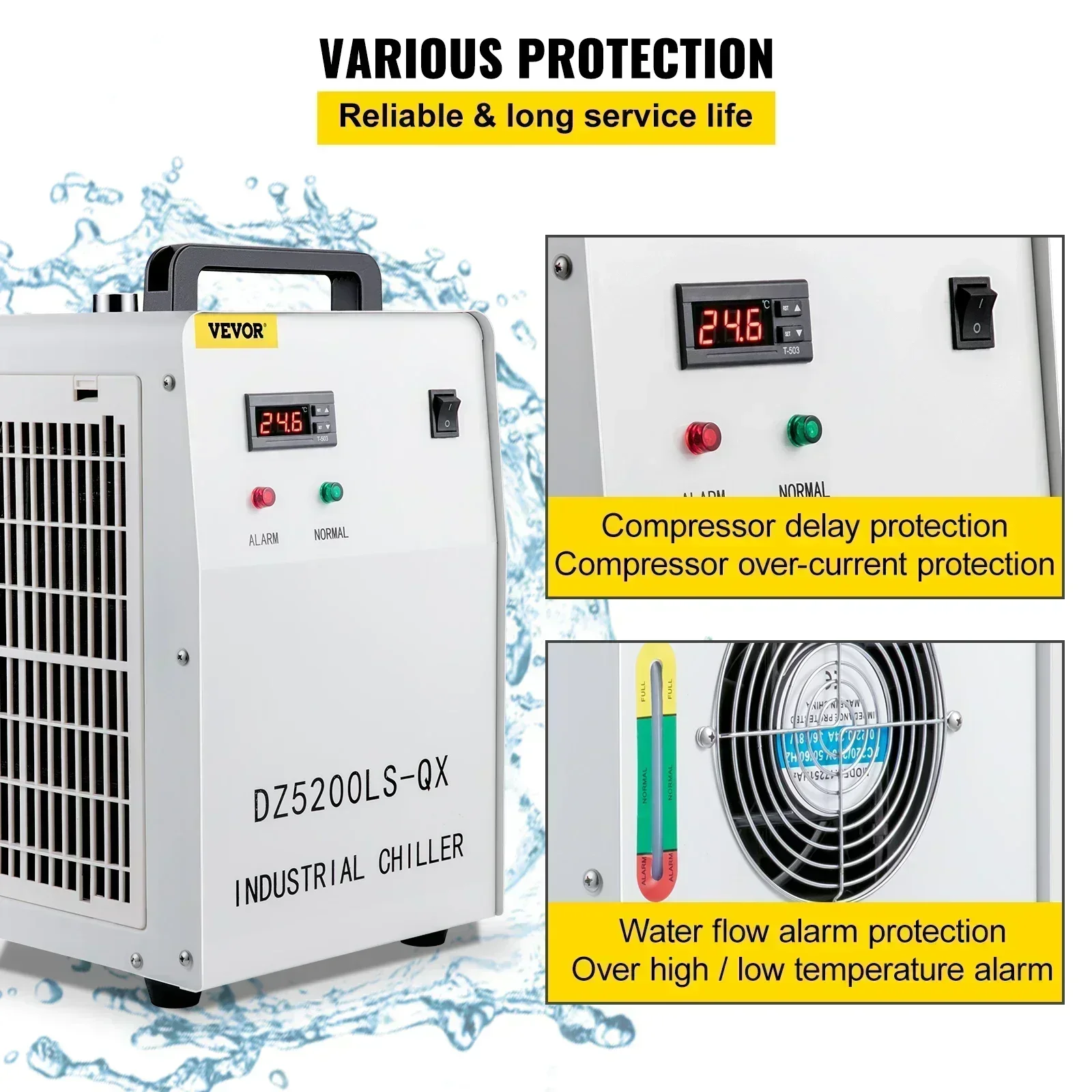 Industrial Cooling Water Chill - Industrial Laser Machines ulasan dan harga