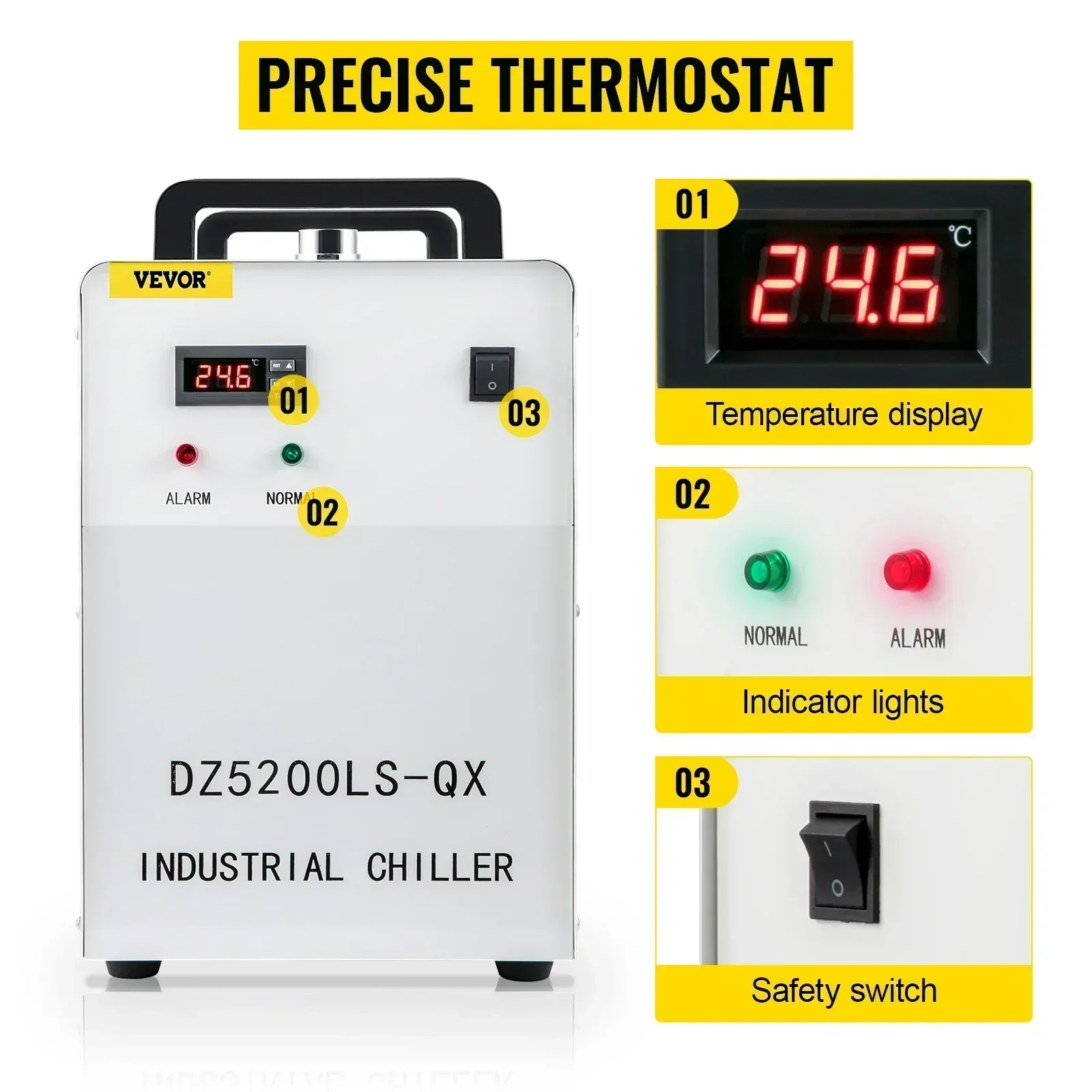 Industrial Cooling Water Chill - Industrial Laser Machines ulasan dan harga