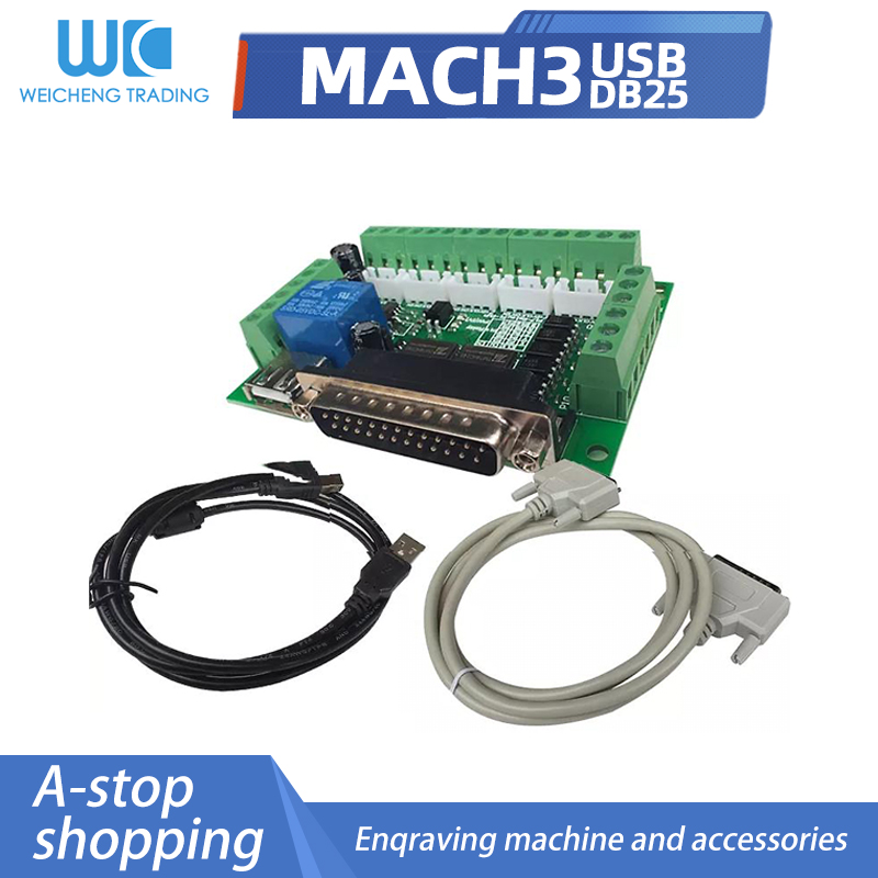 1Set 5 Axis CNC Interface Adap - Breakout Board Mach3 ulasan dan harga