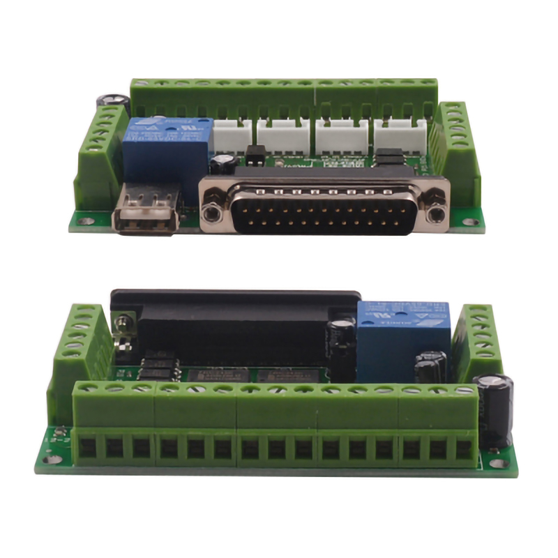 1Set 5 Axis CNC Interface Adap - Breakout Board Mach3 ulasan dan harga