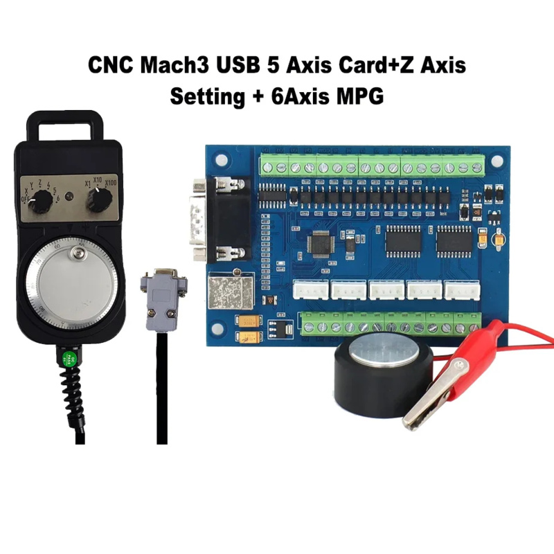CNC MACH3 USB 5 Axis 100KHz US - Breakout Board Mach3 ulasan dan harga