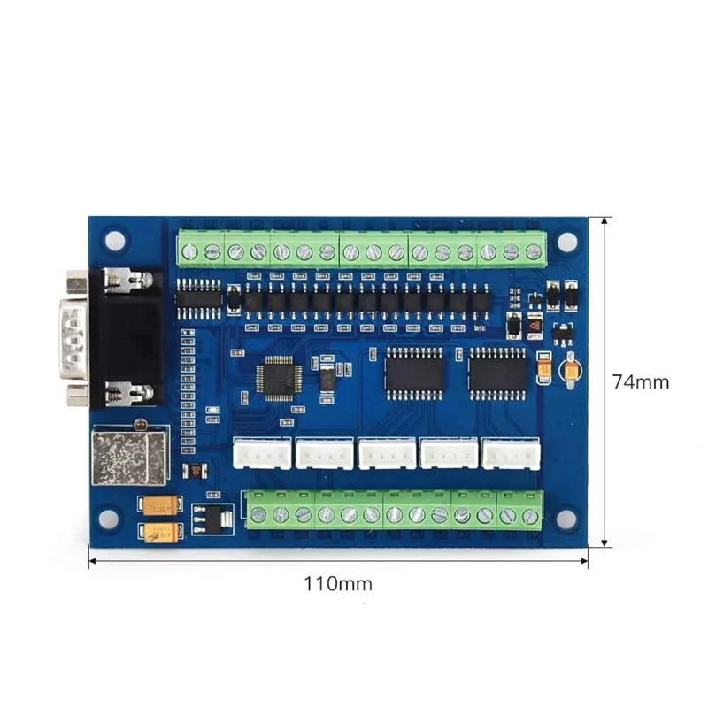 CNC MACH3 USB 5 Axis 100KHz US - Breakout Board Mach3 ulasan dan harga