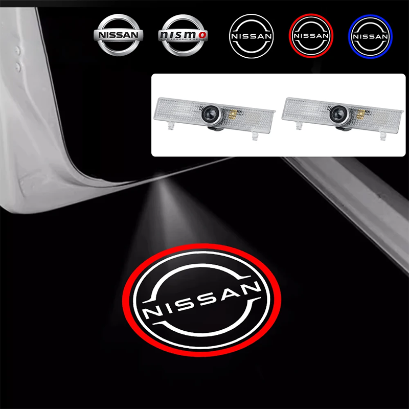 2Pcs Car Door Emblem LED Light - Industrial Laser Projection ulasan dan harga