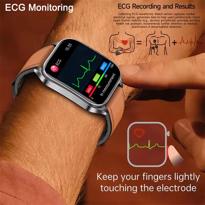 2026 New Health Smart Watch La - Industrial Laser Temperature Sensor ulasan dan harga