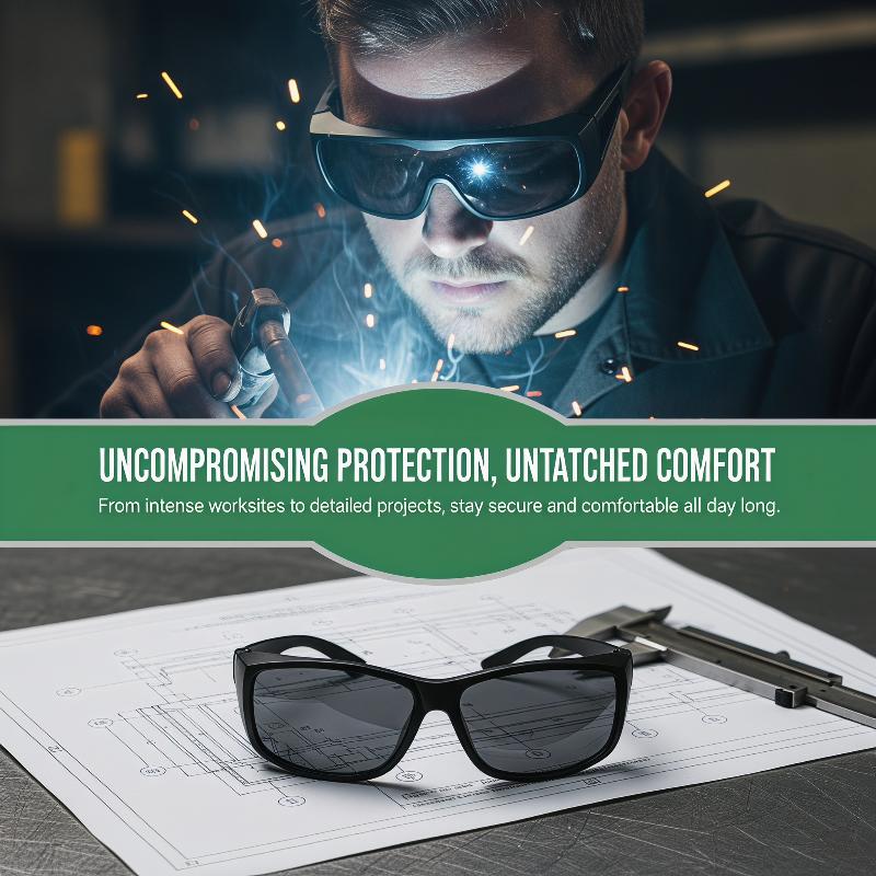 ❤️ Welder's Anti Laser Glasses - Industrial Laser Glasses ulasan dan harga