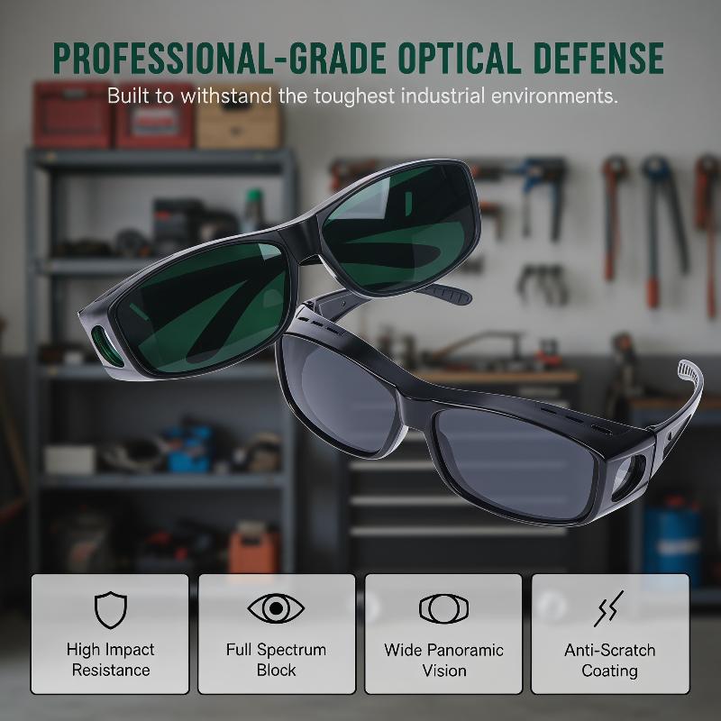 ❤️ Welder's Anti Laser Glasses - Industrial Laser Glasses ulasan dan harga
