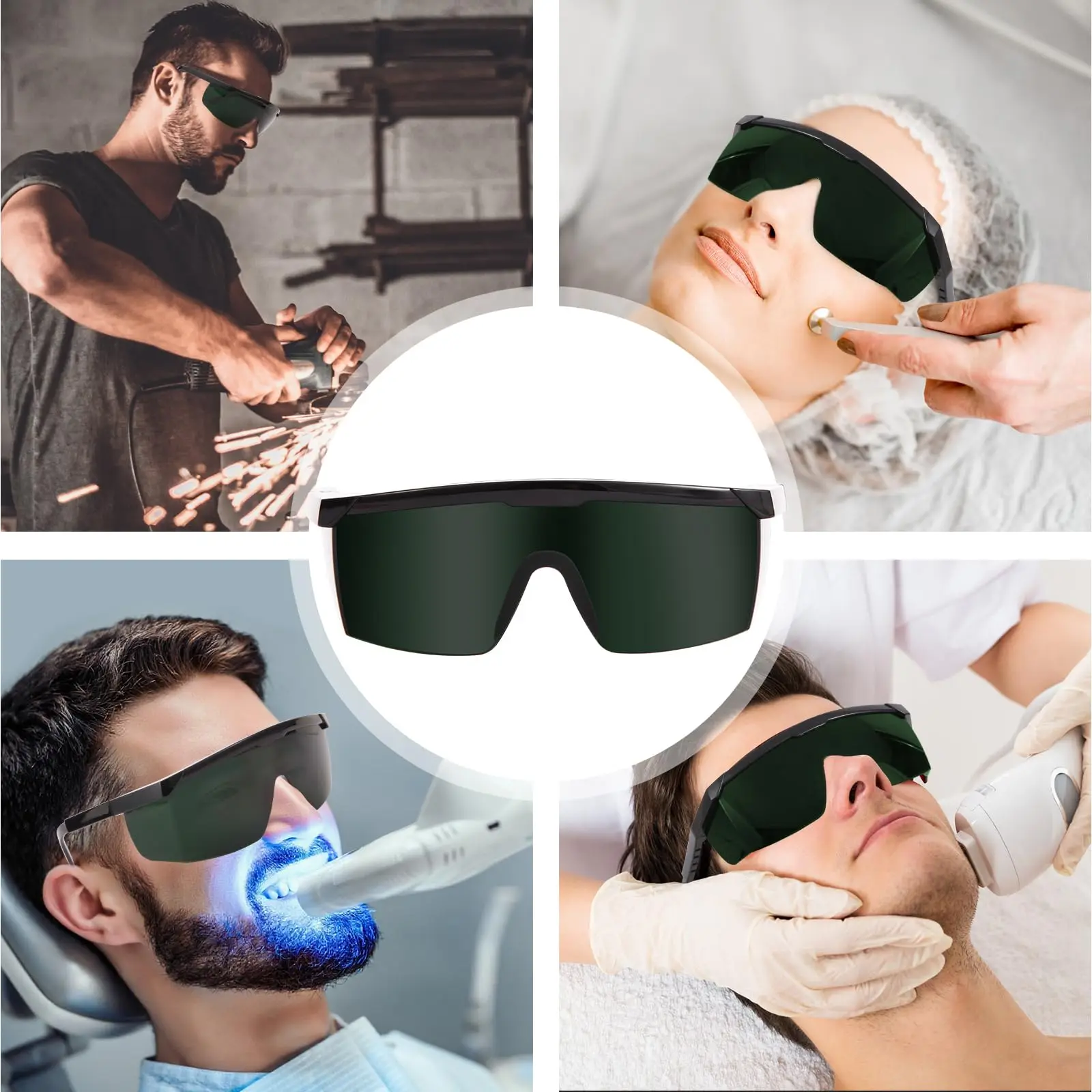 Laser Protection Goggles 200-2 - Industrial Laser Glasses ulasan dan harga