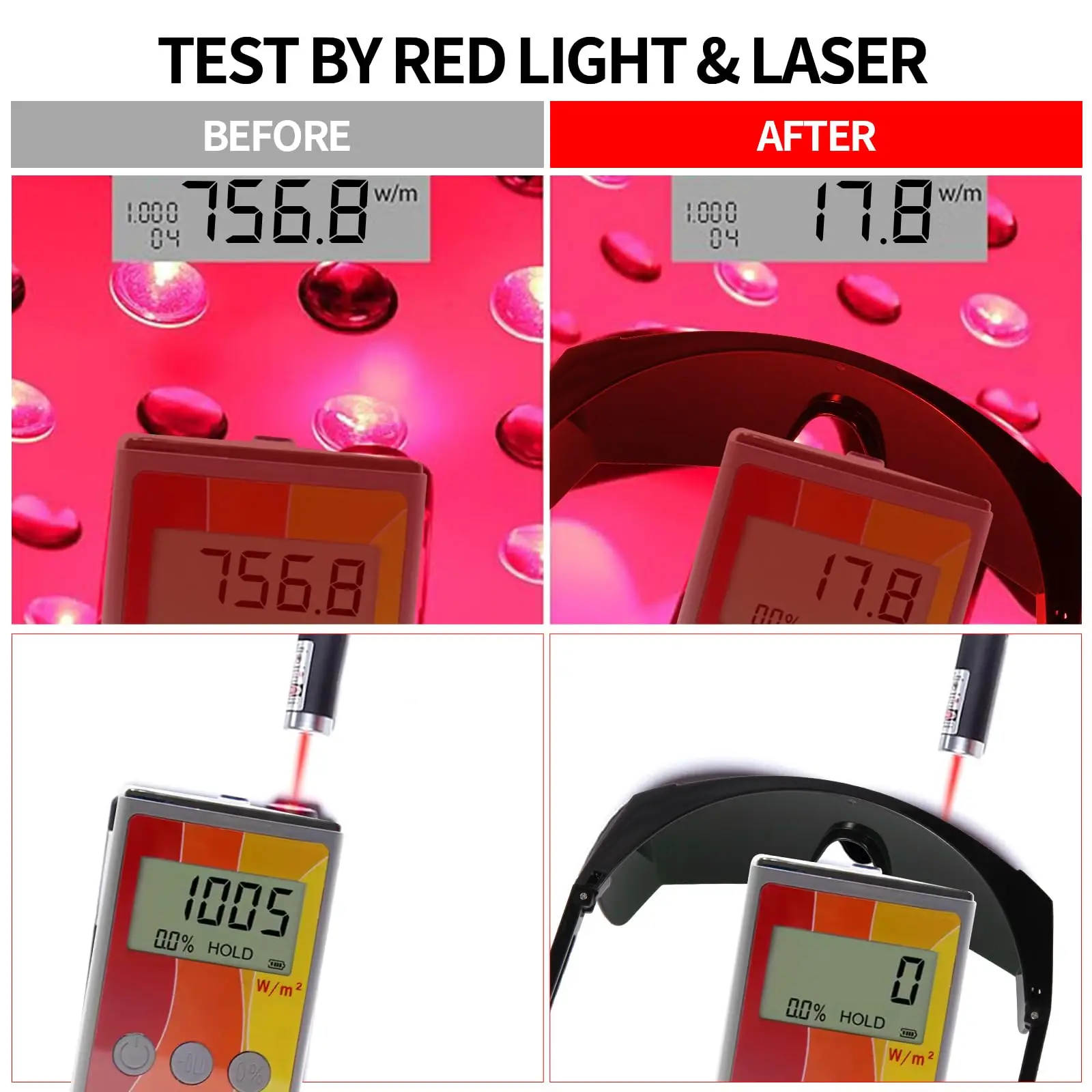Laser Protection Goggles 200-2 - Industrial Laser Glasses ulasan dan harga