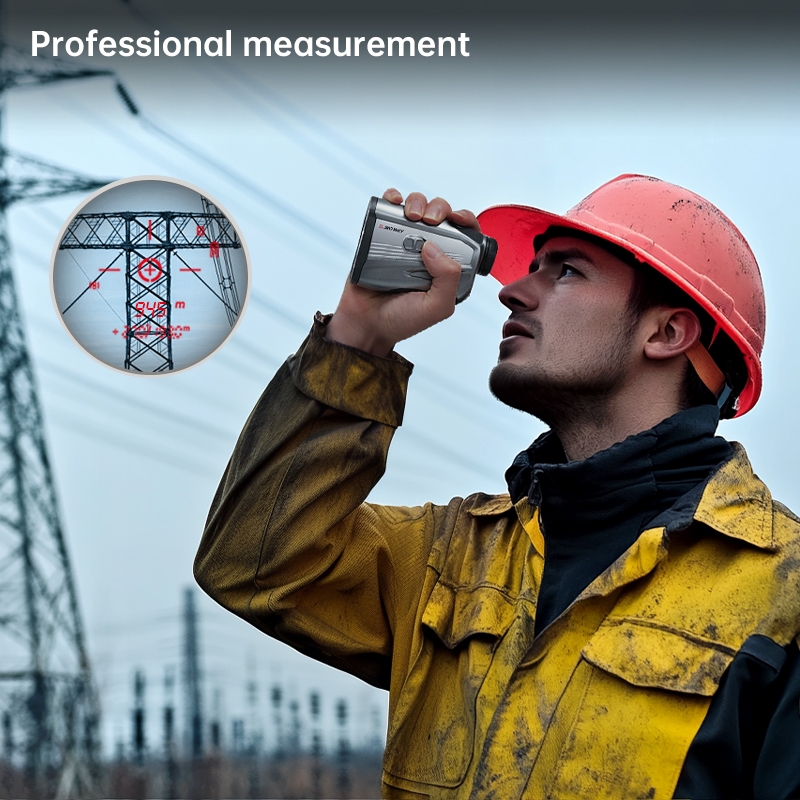 Long Distance Laser Rangefinde - Industrial Laser Rangefinder ulasan dan harga