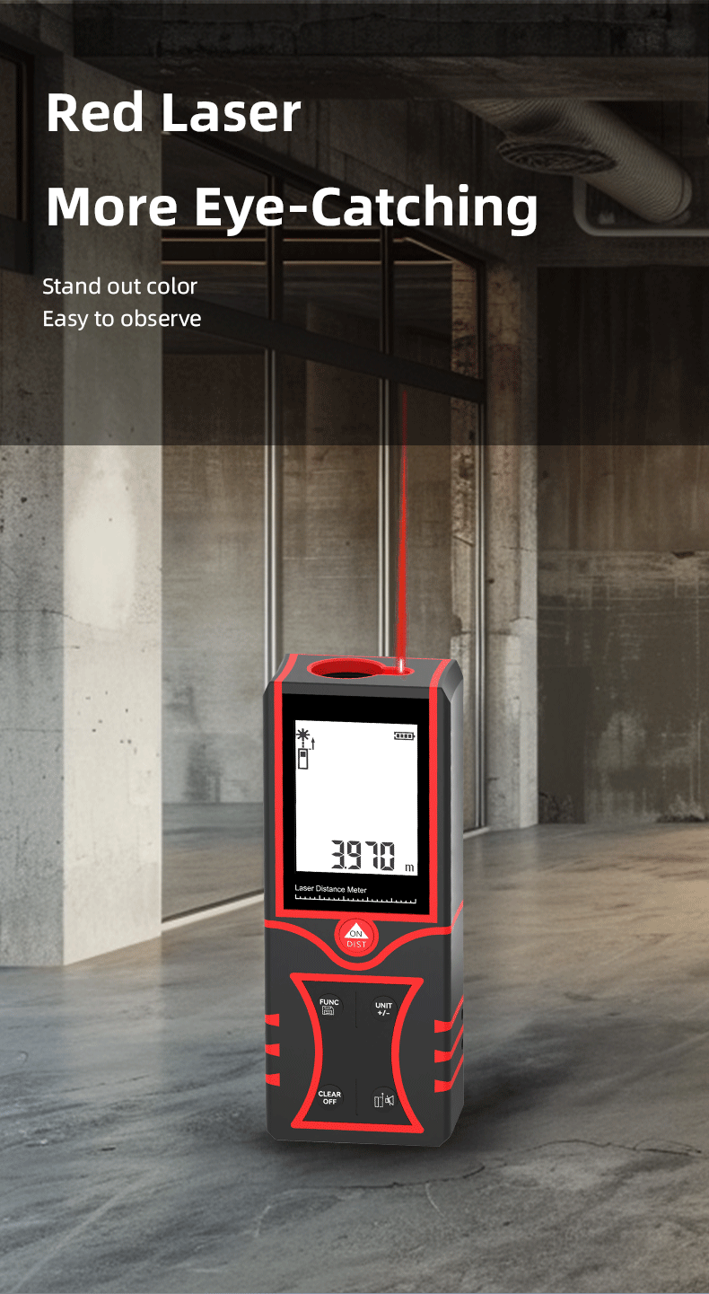 Model GS-16 Industrial Red Las - Industrial Laser Rangefinder ulasan dan harga
