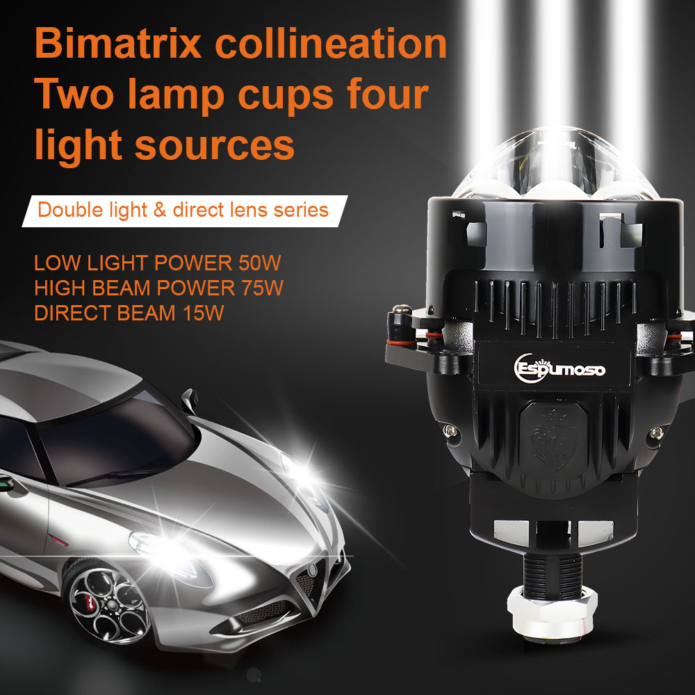 3 Inch Bi LED Laser Projector  - Industrial Laser Projection ulasan dan harga