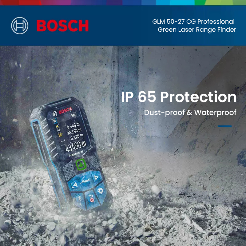 Bosch Green Laser Measure GLM  - Industrial Laser Drill ulasan dan harga