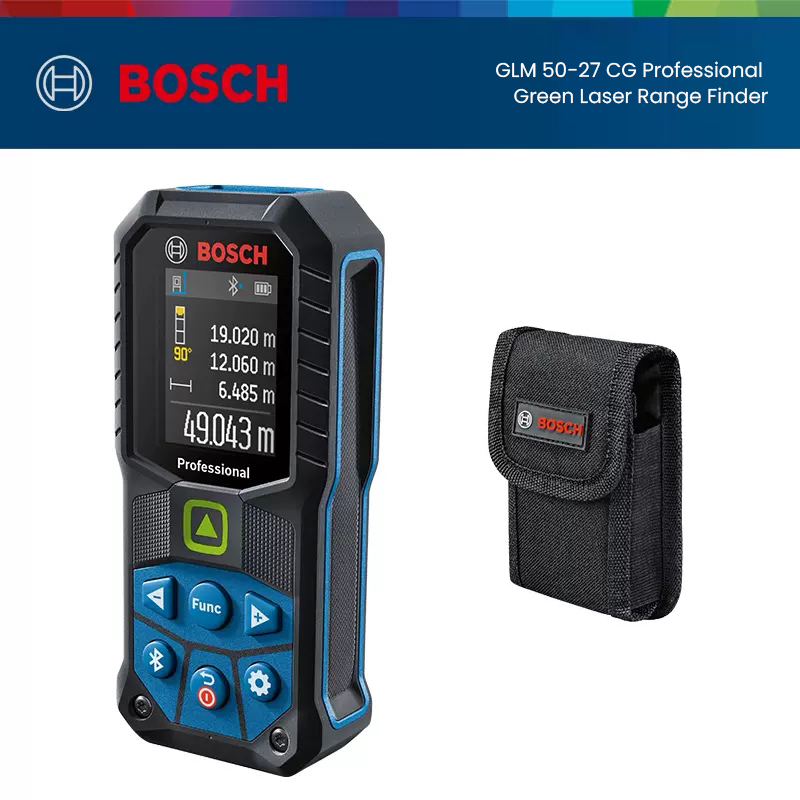 Bosch Green Laser Measure GLM  - Industrial Laser Drill ulasan dan harga