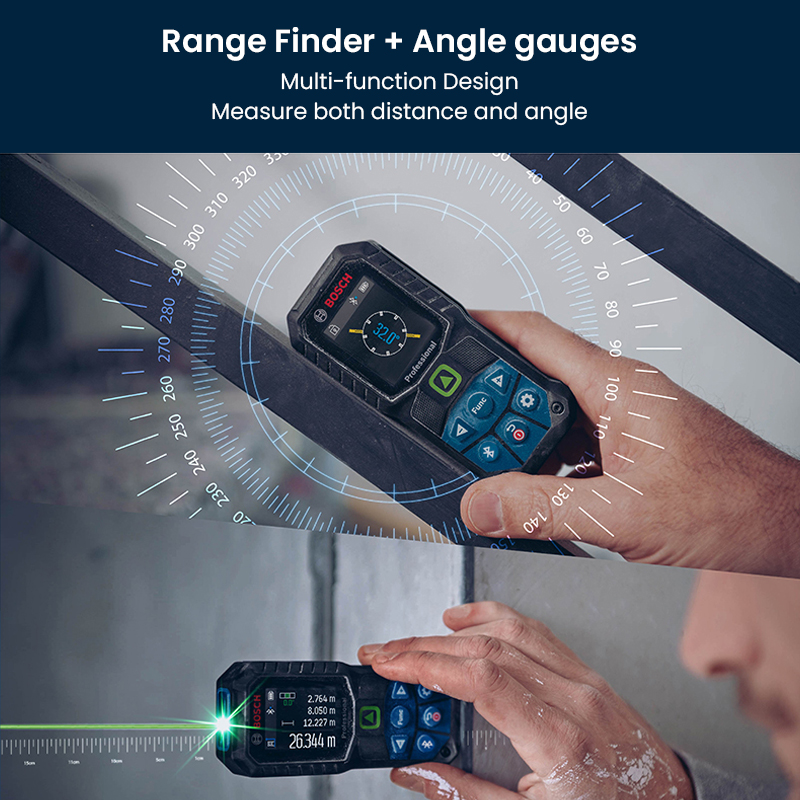 Bosch Green Laser Measure GLM  - Industrial Laser Drill ulasan dan harga