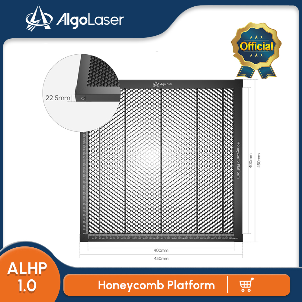 AlgoLaser 40x40cm Steel Honeyc - Laser Engraving Software ulasan dan harga
