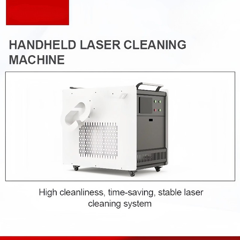Industrial Handheld Laser Clea - Industrial Laser Machines ulasan dan harga