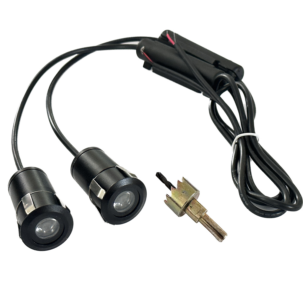 1set Universal Led Car Door We - Industrial Laser Projection ulasan dan harga