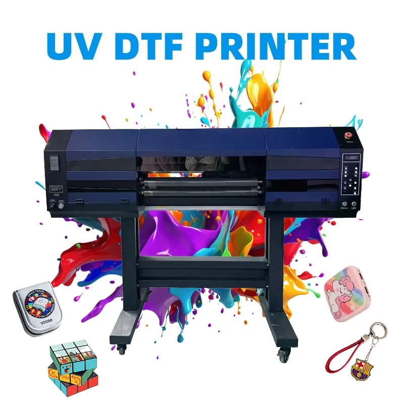 New A3 Desktop UV DTF Printer  - Industrial Laser Label Printer ulasan dan harga