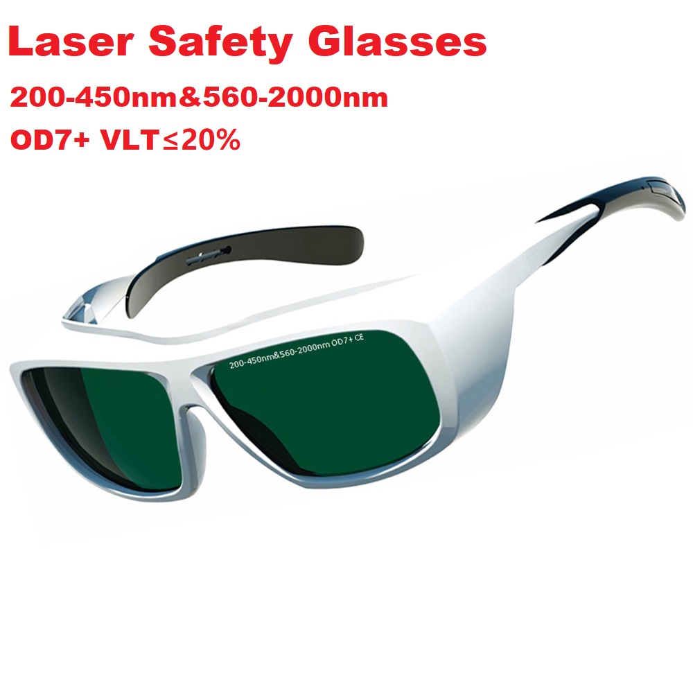 OD7+ Laser Safety Glasses Gogg - Industrial Laser Glasses ulasan dan harga