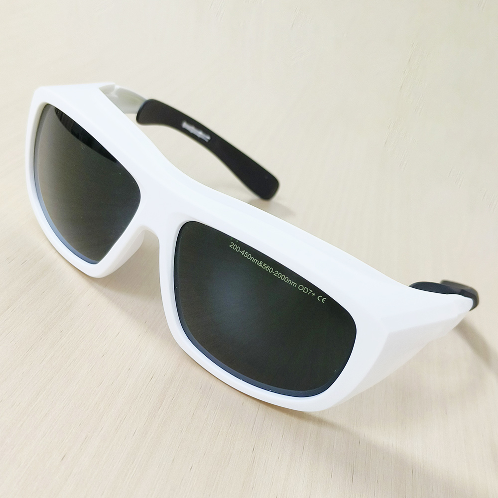 OD7+ Laser Safety Glasses Gogg - Industrial Laser Glasses ulasan dan harga