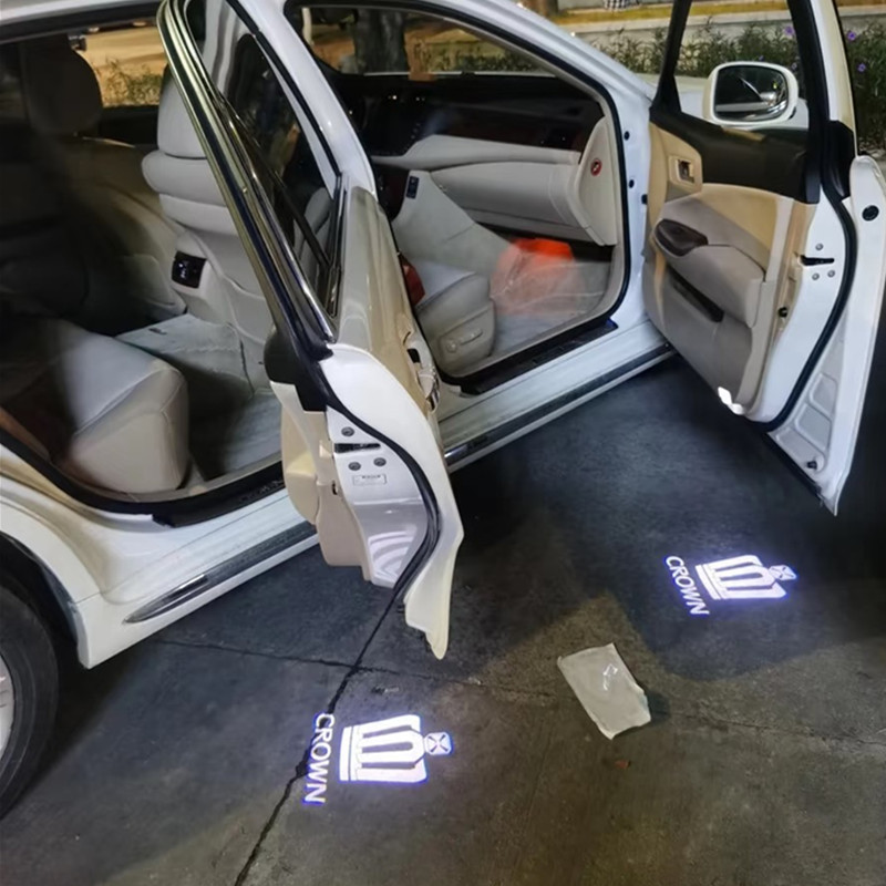 2Pcs LED Car Door Laser Projec - Industrial Laser Projection ulasan dan harga