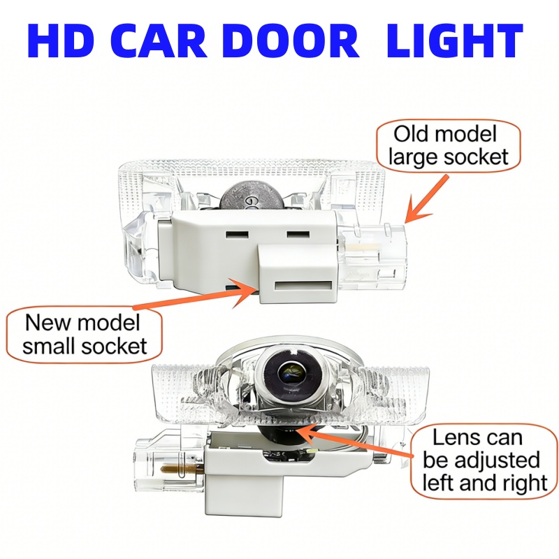 2Pcs LED Car Door Laser Projec - Industrial Laser Projection ulasan dan harga