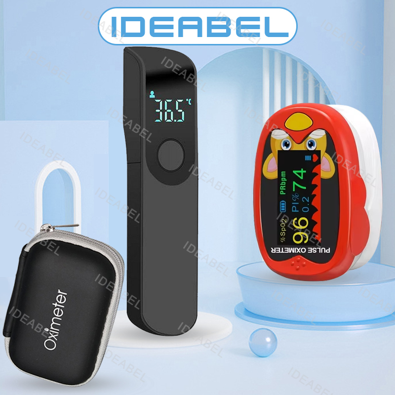 USB Oximeter Finger Medical In - Industrial Laser Temperature Sensor ulasan dan harga