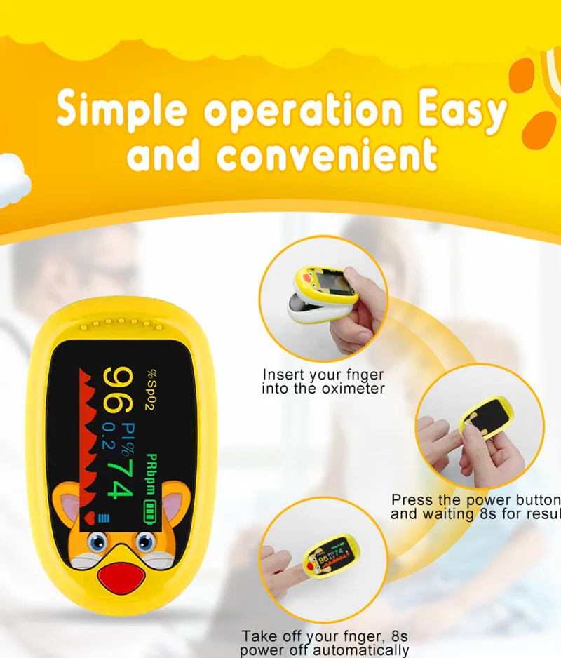 USB Oximeter Finger Medical In - Industrial Laser Temperature Sensor ulasan dan harga