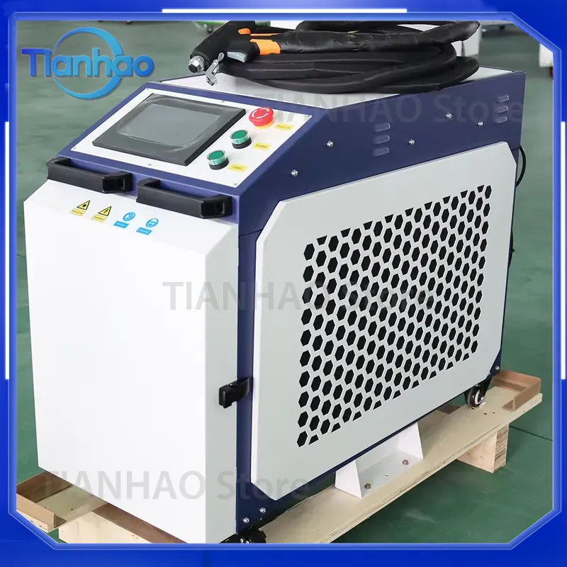 4in1 Laser Welding Machine 3 i - Industrial Laser Uses ulasan dan harga