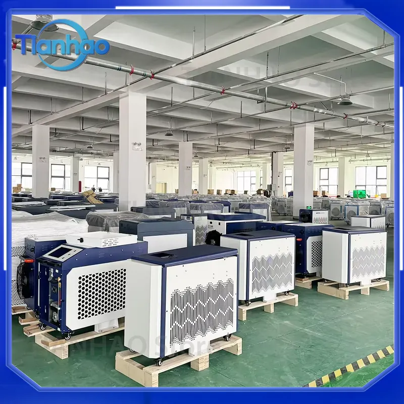 4in1 Laser Welding Machine 3 i - Industrial Laser Uses ulasan dan harga