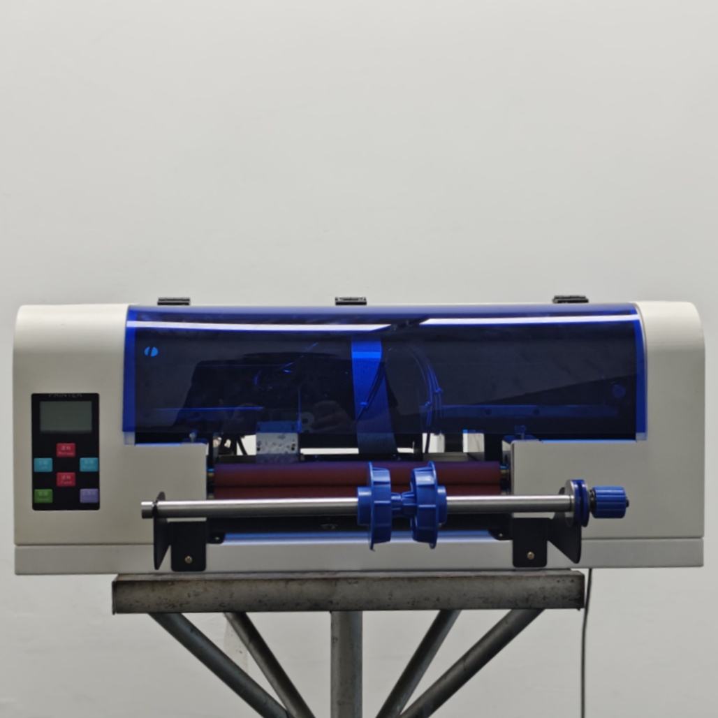 Cheap A3 Desktop Small Uv Dtf  - Industrial Laser Label Printer ulasan dan harga