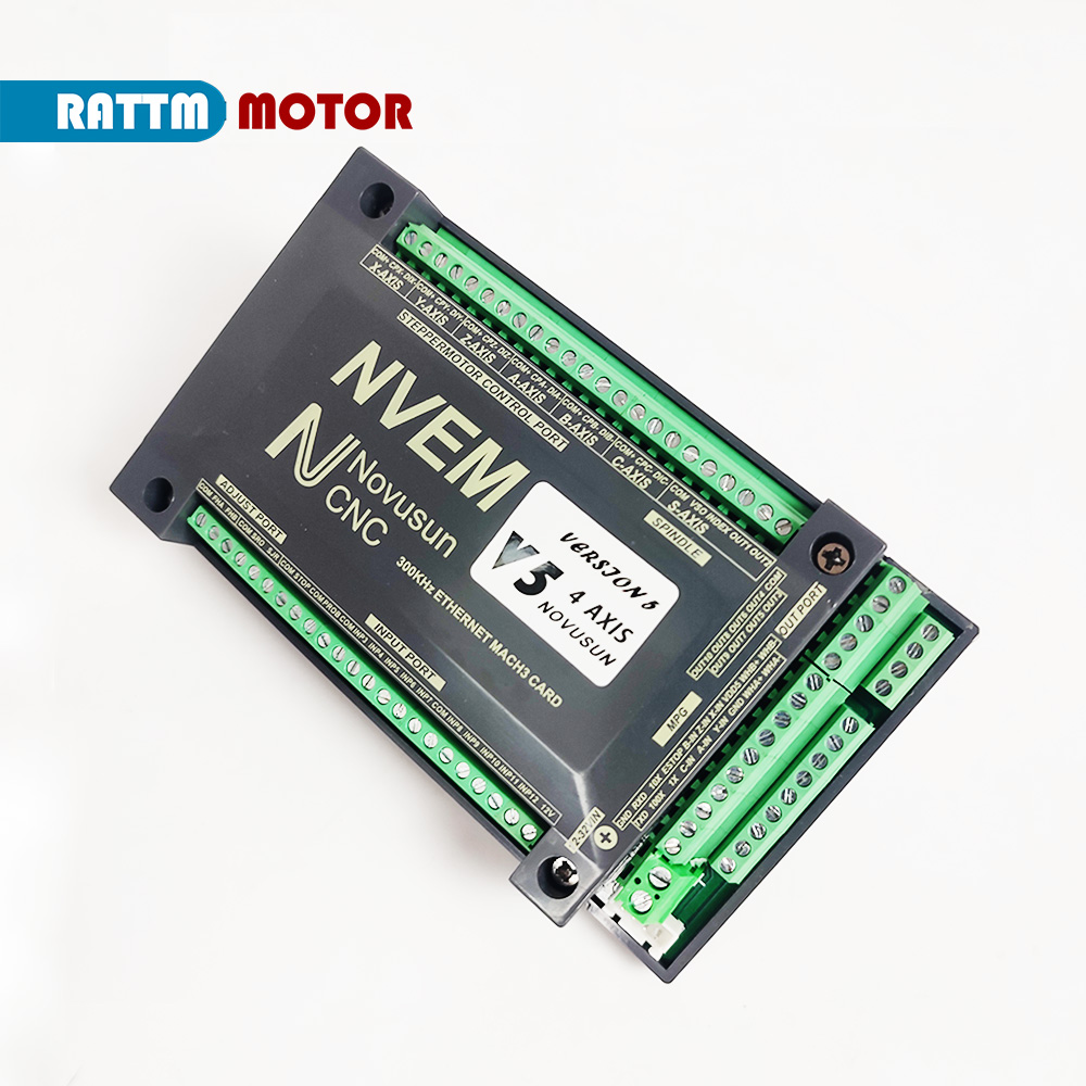 NEW 2024 Latest CNC Motion Con - Breakout Board Mach3 ulasan dan harga