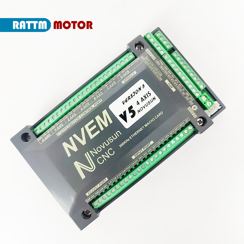 NEW 2024 Latest CNC Motion Con - Breakout Board Mach3 ulasan dan harga