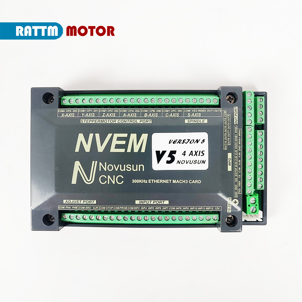 NEW 2024 Latest CNC Motion Con - Breakout Board Mach3 ulasan dan harga